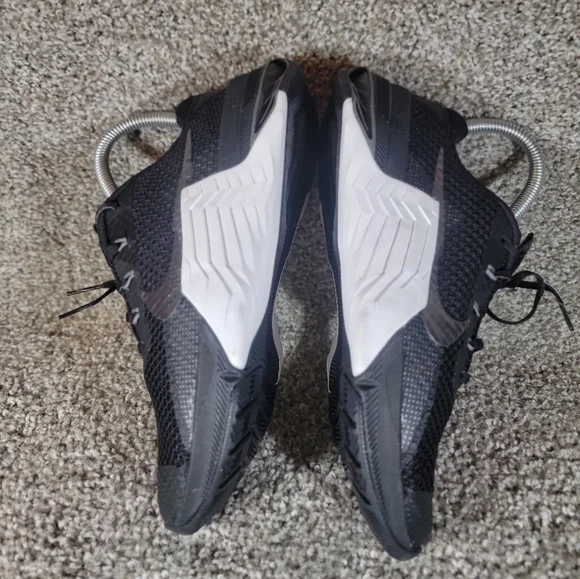Women's Nike Metcon 7 Trainers Black Dark Gray - Picture 4 of 9